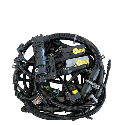 Couleur de noir d'OEM de câble de harnais de fil de 22343361 injecteurs de carburant