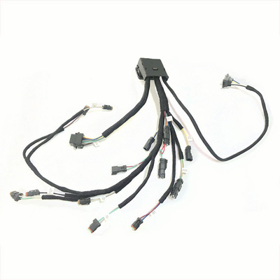 235-8202 câble d'alimentation de câblage de contre-mesure électronique pour Caterpillar 330D 330DL 330DLN