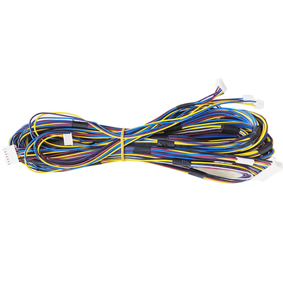 Longueur faite sur commande de couleurs de câblage médical du marché des accessoires HWH15