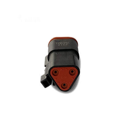 Lancement de DT06-3S-E004 250V 3 Pin Connector Waterproof Plug 10.01mm