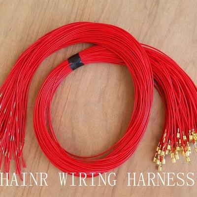 Accessoires électroniques rouges de matériel électronique du câblage CWH07 d'OEM