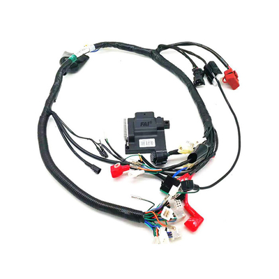 Câblage électronique d'injecteur de carburant de câblage de moto d'OEM