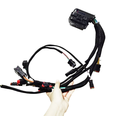 235-8202 câble d'alimentation de câblage de contre-mesure électronique pour  330D 330DL 330DLN