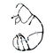 612600081338 câblage de marché des accessoires de harnais de fil de capteur de Weichai WP10