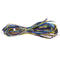Longueur faite sur commande de couleurs de câblage médical du marché des accessoires HWH15
