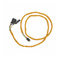 Harnais de câble industriel du câblage de moteur de Caterpillar 2566803 jaunes