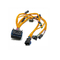 195-7336 câblage résistant Hainr de marché des accessoires du camion ISO9001