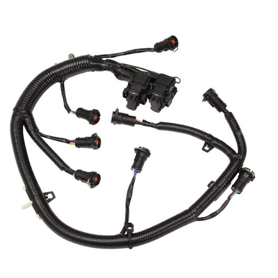 Faisceau d'injecteur de moteur 5C3Z9D930A compatible avec le faisceau de câblage Ford Aftermarket